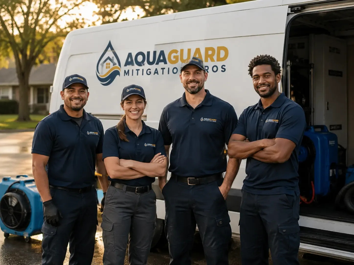 Water Damage Mitigation company in Harris, MO