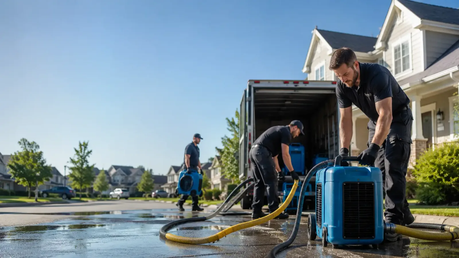 Water Damage Mitigation in Harris, MO